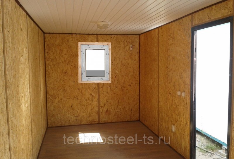 Большой дом из OSB