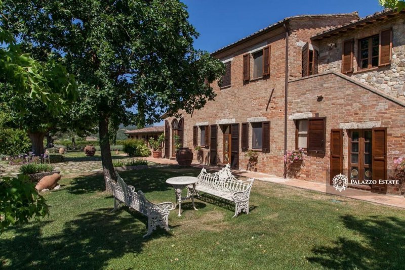 Villa le balze Тоскана