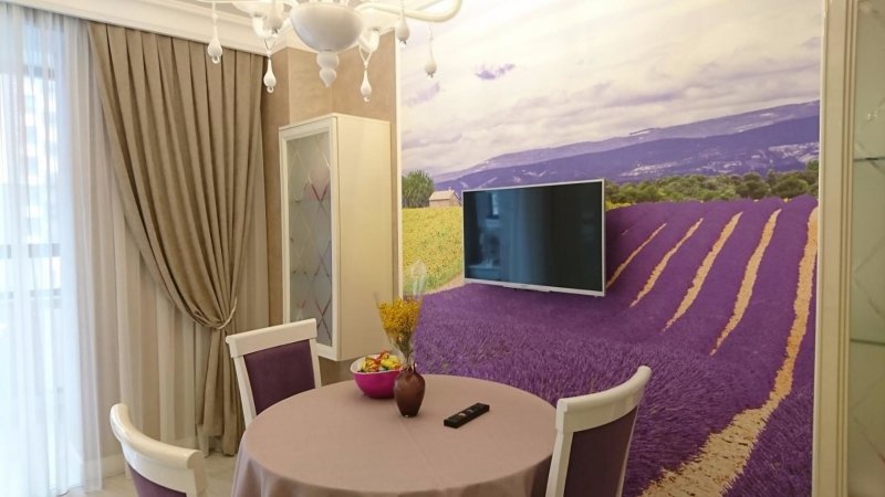 Фотообои на кухню реальные