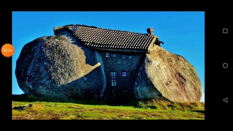 Каменный дом (Фафе, Португалия) внутри