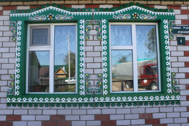Откосы оконные наружные