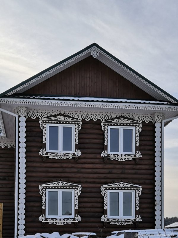 Деревянные наружные наличники