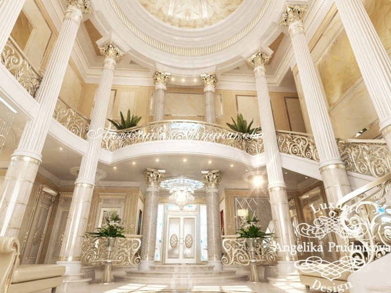 Дворец - Luxury Antonovich Design