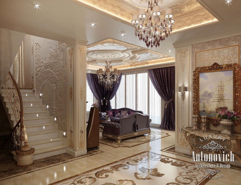 Hall Interior Antonovich Design