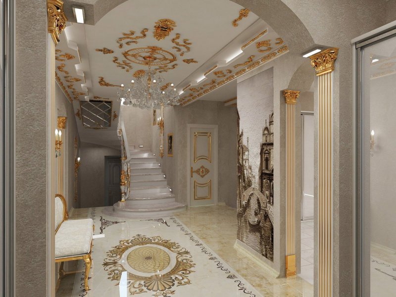 Красивые холлы в квартирах