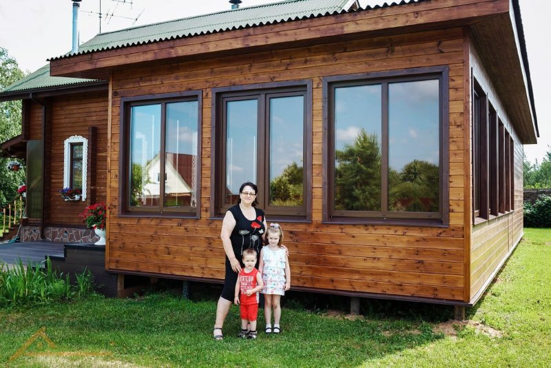 Пристройка кухни к деревянному дому проекты