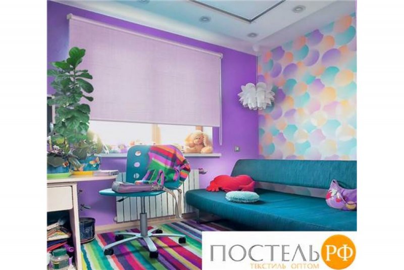 Жалюзи для детской комнаты