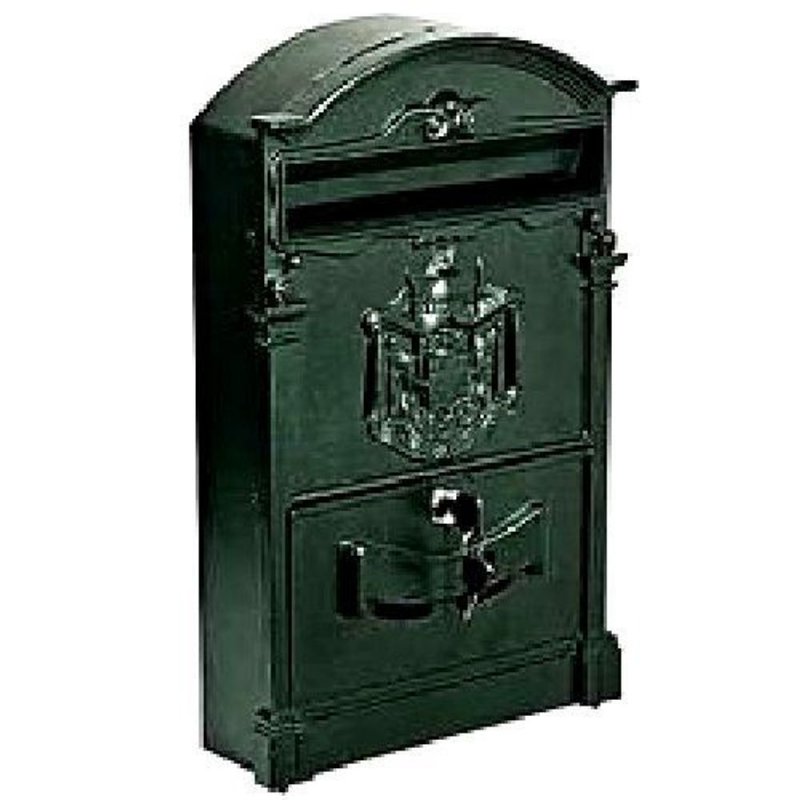 Ящик почтовый к-31091 цв. Антик коричневый