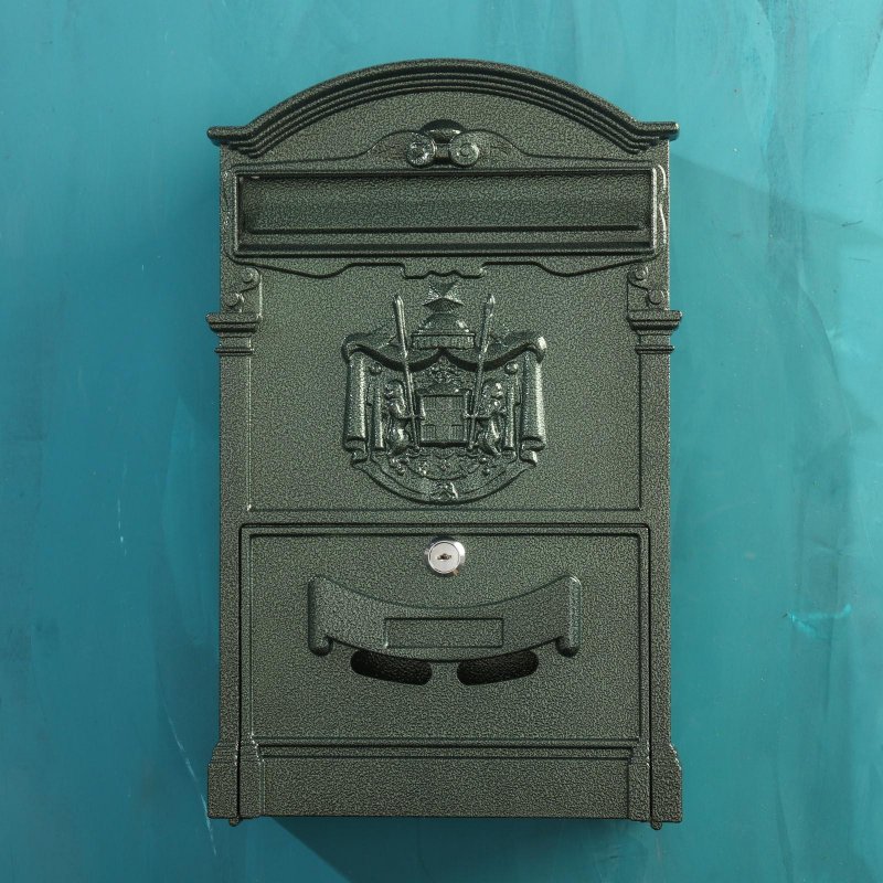 Ящик почтовый №4010 бронза (5)