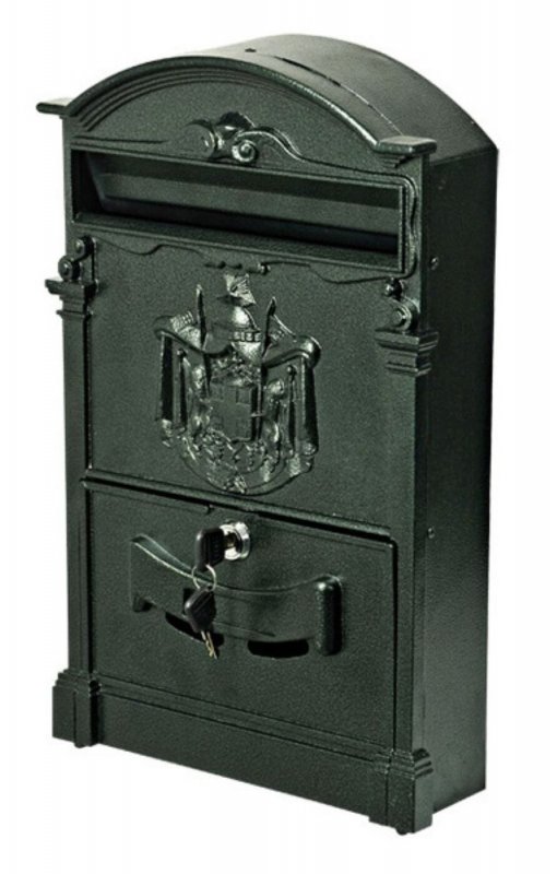 Ящик почтовый к-31091 винно-красный