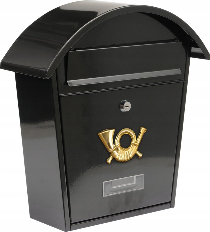 Почтовый ящик 380x320x105mm коричневый