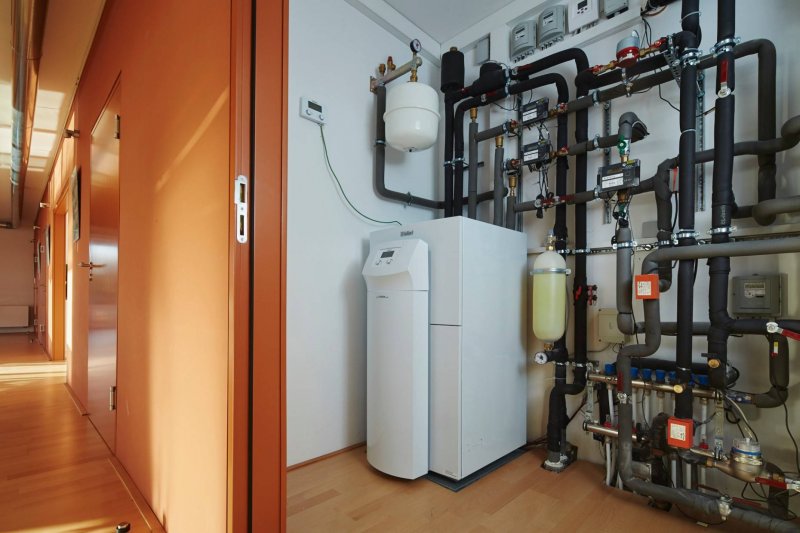 Газовая котельная в частном доме