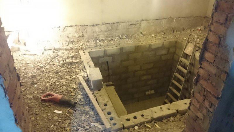 Обустройство подполья