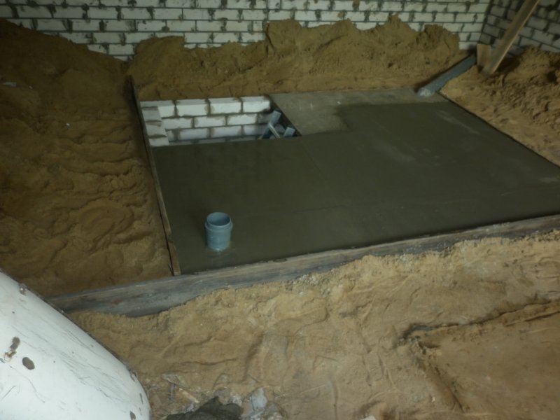 Люк напольный Люкрай пик 80x80
