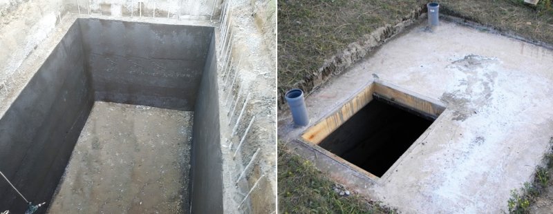 Роем погреб в гараже