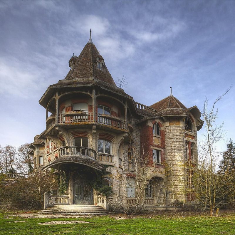 Colimacon Manoir France