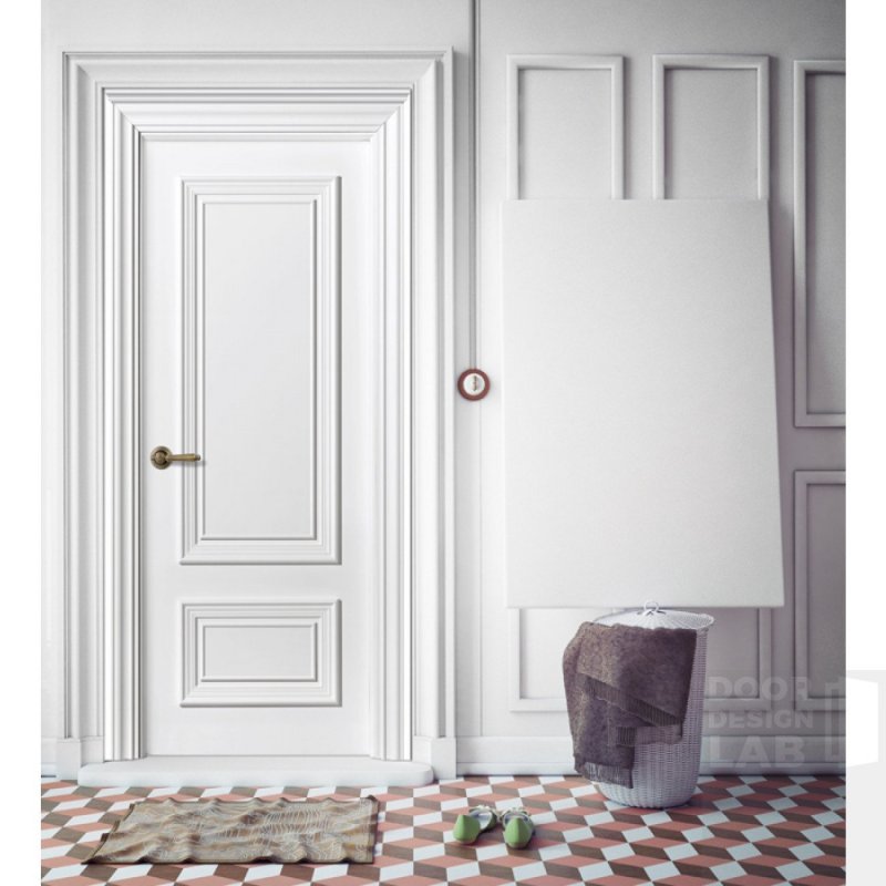 Belwooddoors палаццо эмаль белая глухая