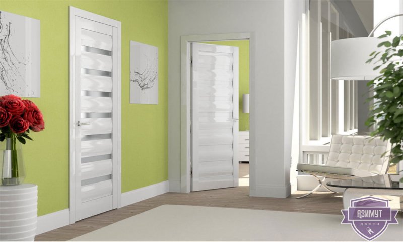 Profil Doors серия l в интерьере