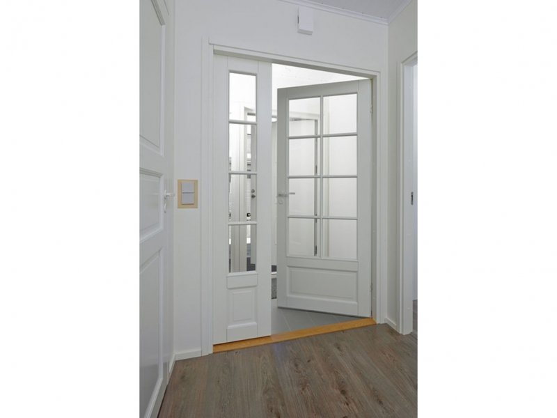 Двери межкомнатные Jeld Wen белые