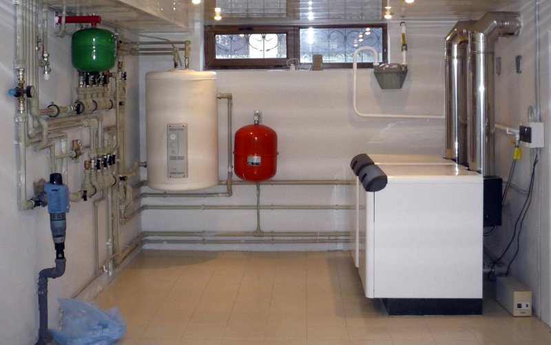 Газовая топочная в частном доме