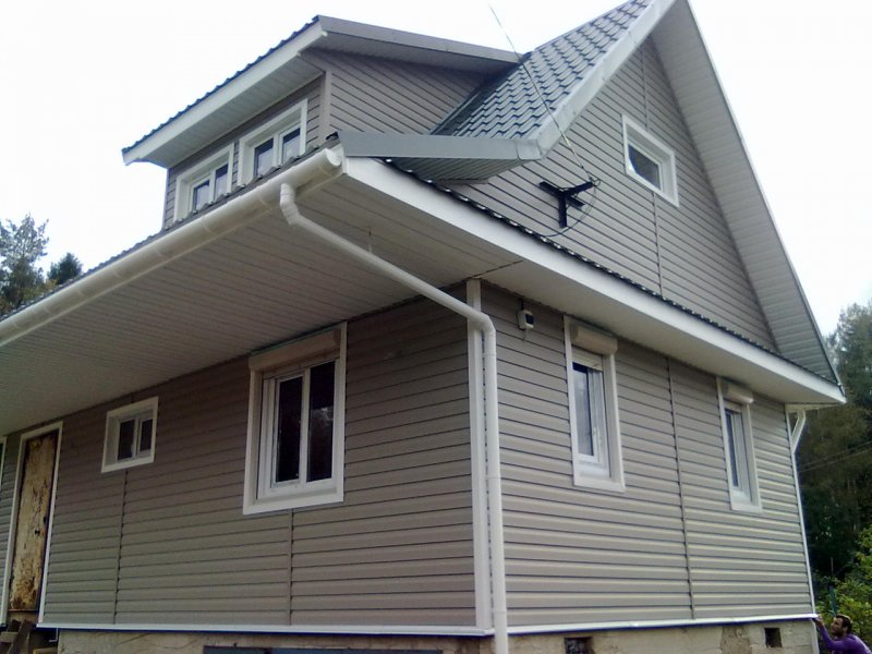 Сайдинг Docke d5c Standart пломбир