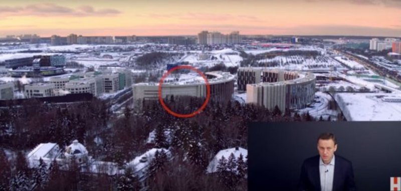 Дом Игоря Шувалова в Сколково
