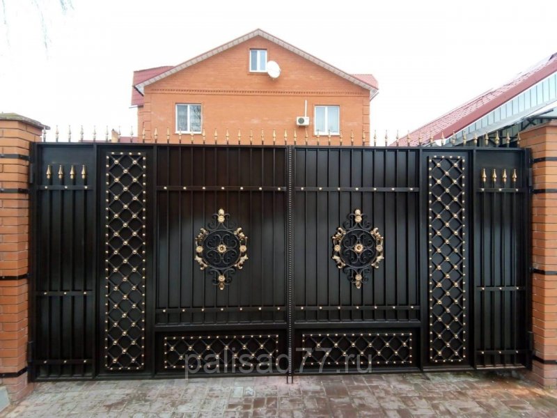 Кованые ворота