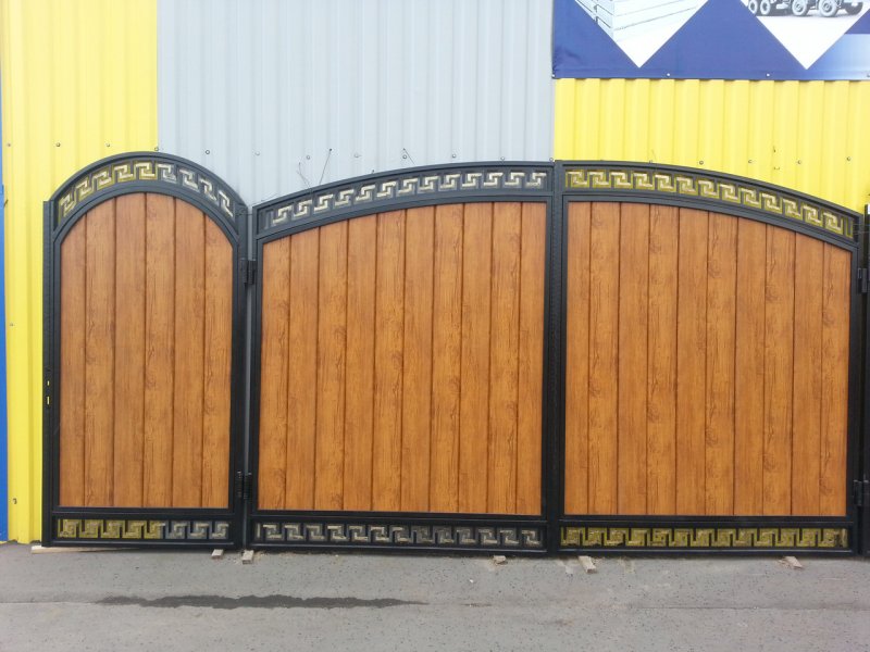 Деревянные калитки для частного дома