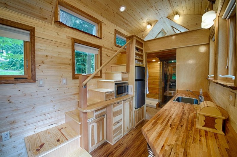 Tiny House интерьер