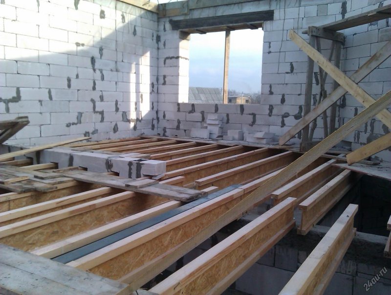 ИНСИ крепления балок перекрытий