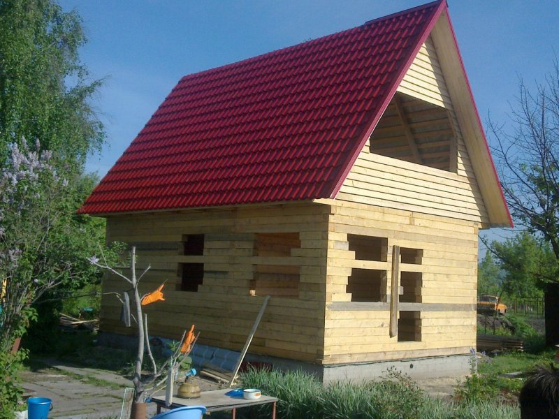 Дом крыша дача