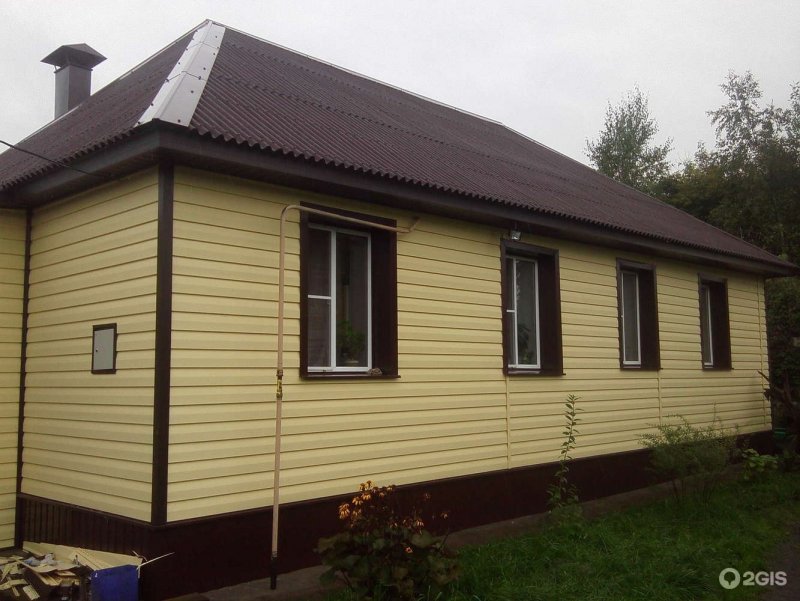 Сайдинг акриловый Quadrohouse