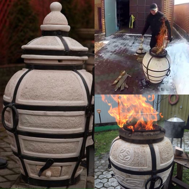 Тандыр для костра