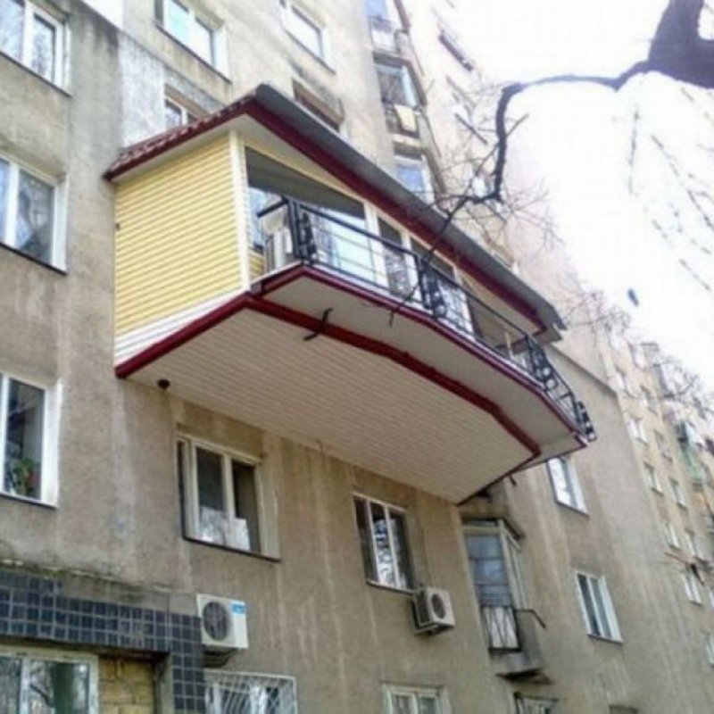 Пристростройка к ьалкону