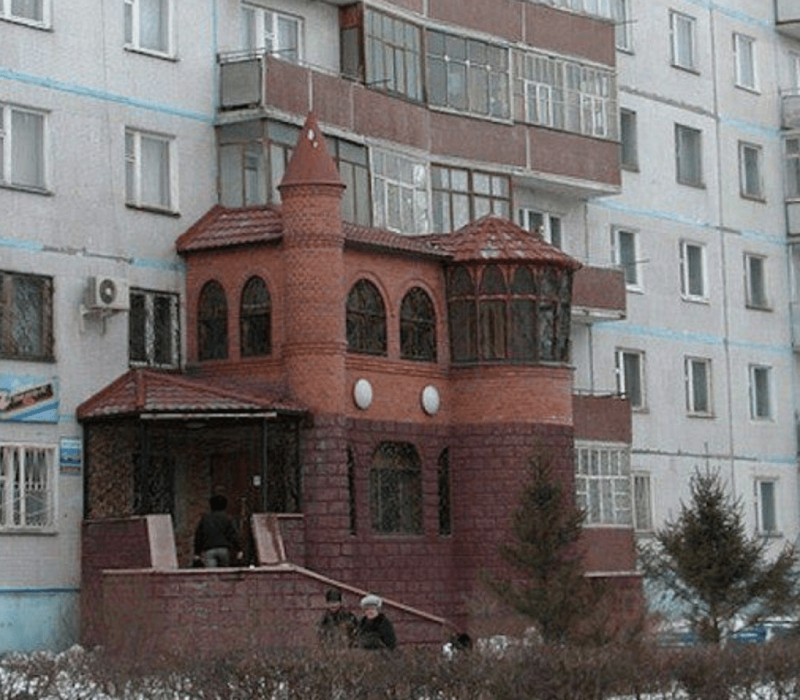 Пристройка к многоэтажному дому