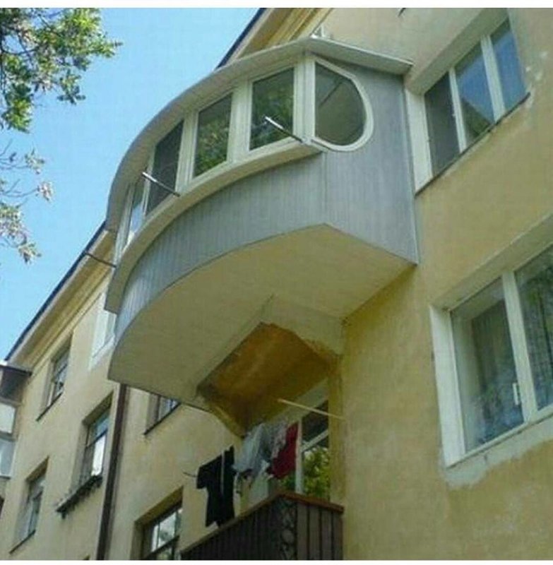 Сумасшедшие балконы