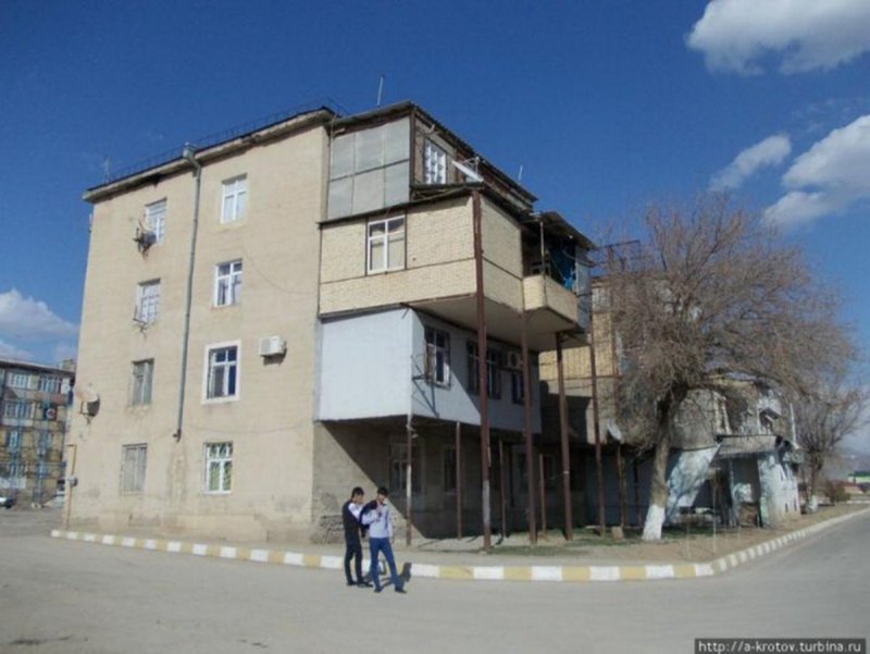 Пятиэтажки в Армении