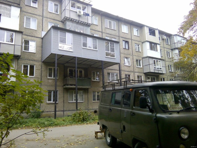 Пристройки в России