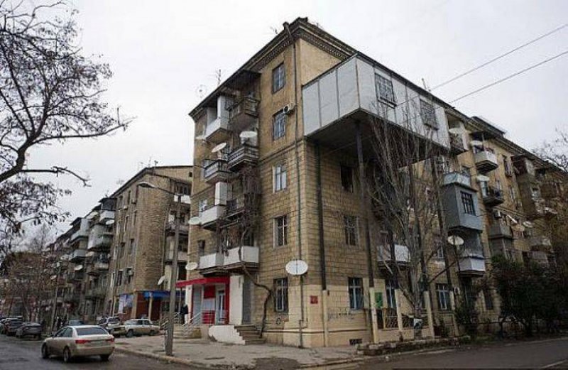 Самострой в Азербайджане