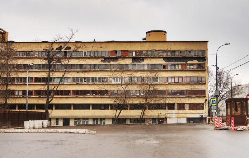 Дом Наркомфина Гинзбург