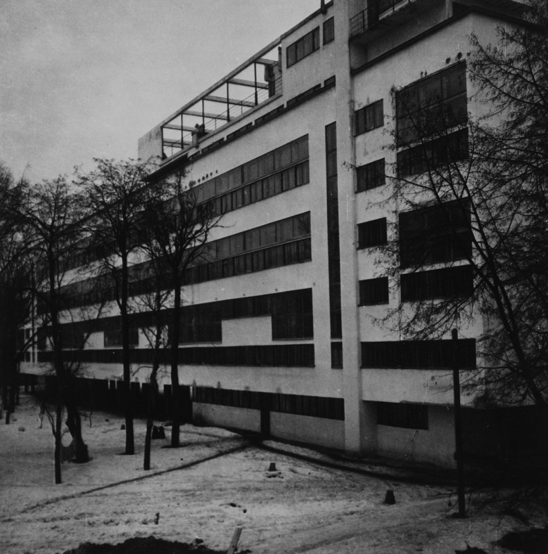Дом Наркомфина Гинзбург