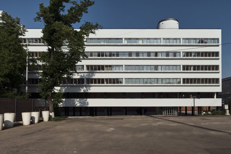 Дом Наркомфина Гинзбург