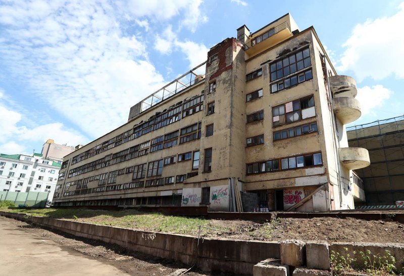 Дом Наркомфина (Новинский бульвар, 25)