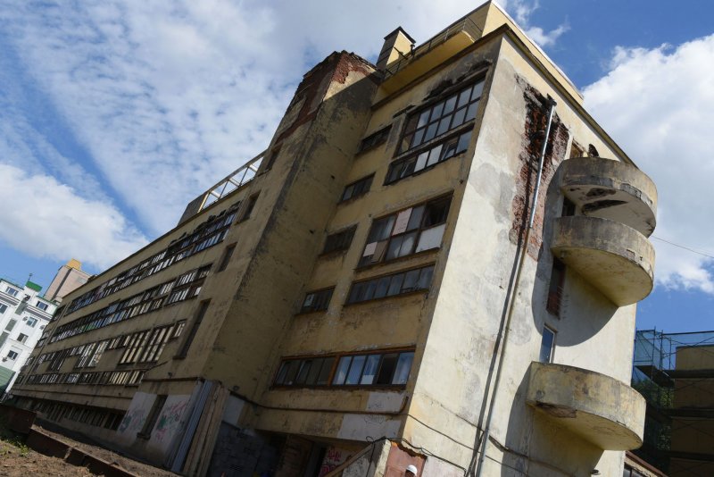 Здание Наркомфина в Москве