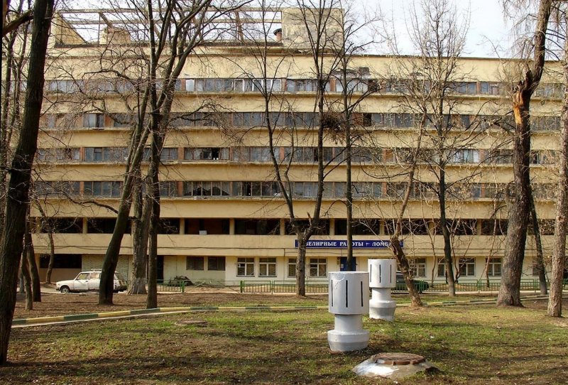 Дом Наркомфина (Новинский бульвар, 25)