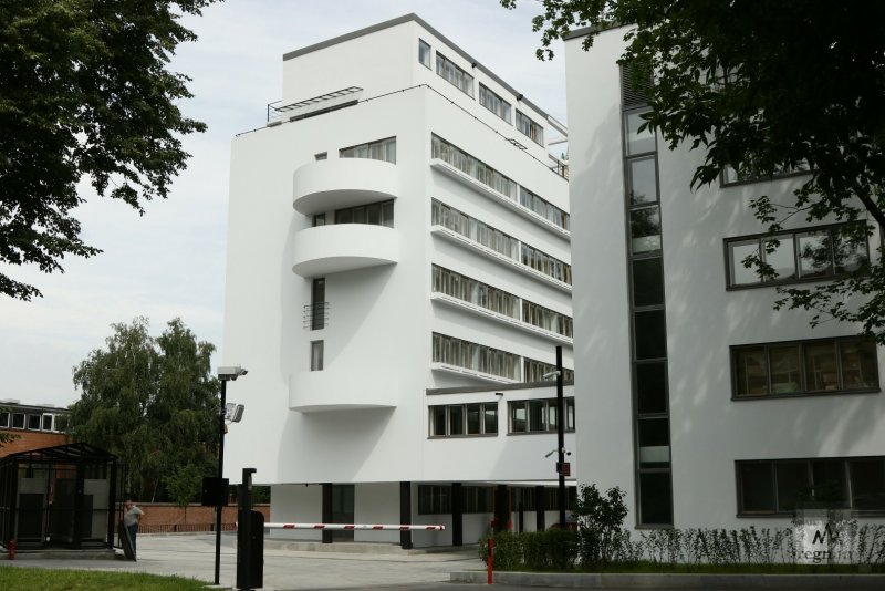 Здание Наркомфина в Москве