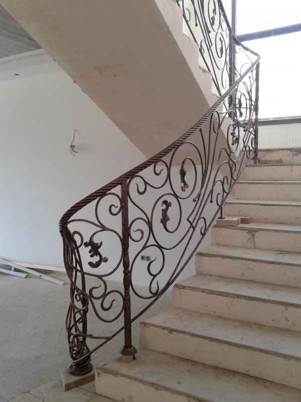 Кованые перила