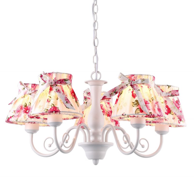 Подвесная люстра Arte Lamp Jennifer a8555sp-6ab