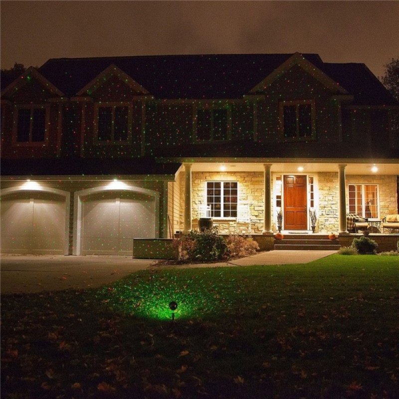 Лазерный Звездный проектор Outdoor Laser Light