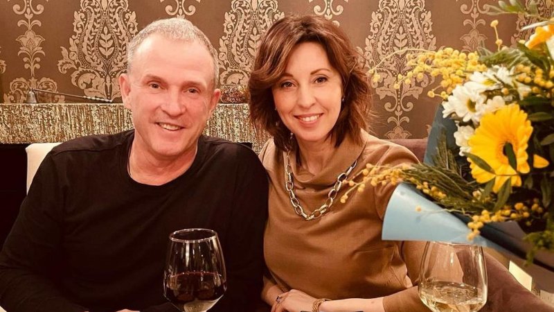 Наталья сенчукова с мужем